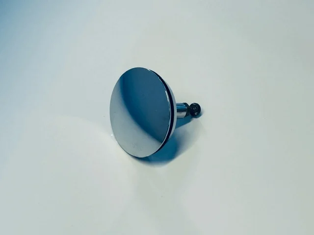 Afvoerstop messing | chroom