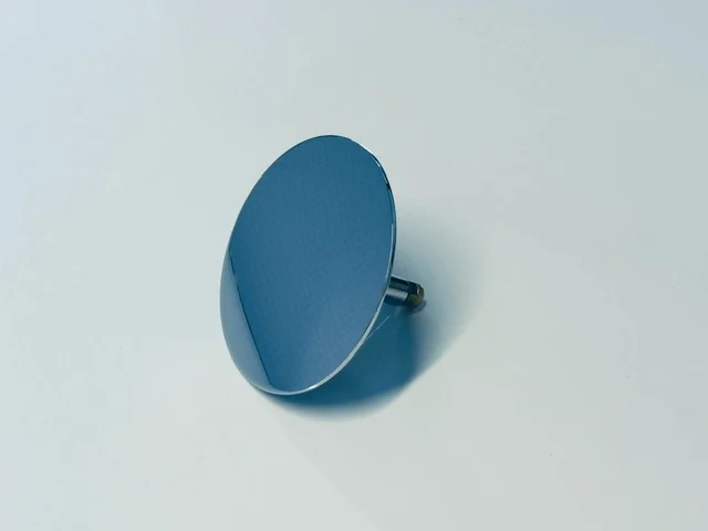 Afvoerstop messing | chroom 70mm