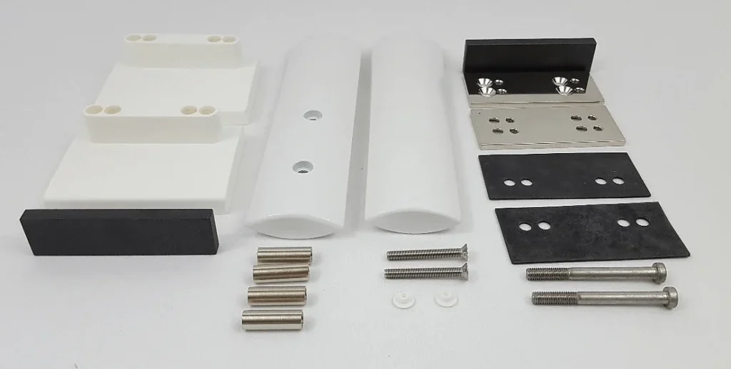 Serviceset | Handgreep DD 500/600 | Wit