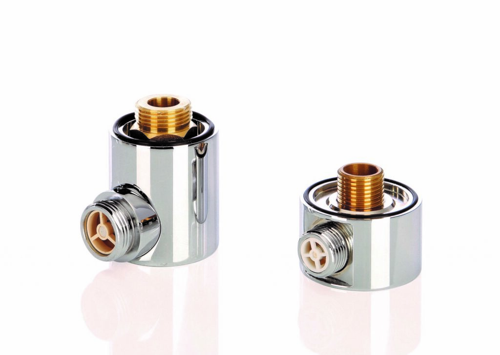 Wandaansluiting Hoekstopkranen