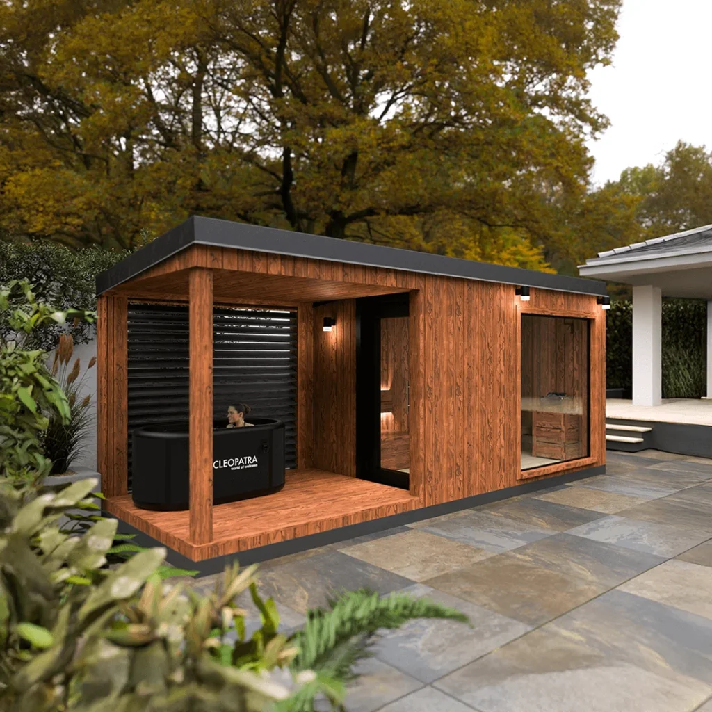 Kubus line Classic XXL | 575x205x248 cm