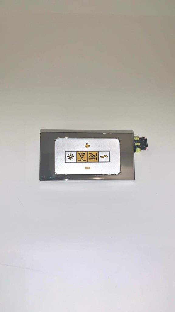 Serviceset | Mini Poolmaster | rechthoek | chroom