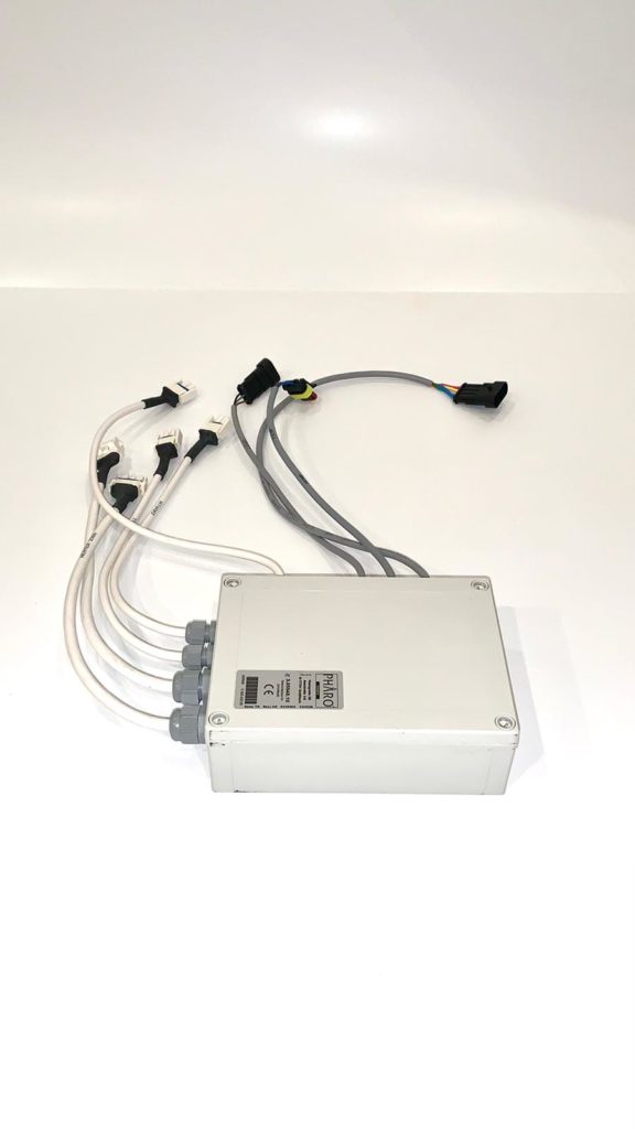 Elektronikabox | schakelkast K4 Prosteam