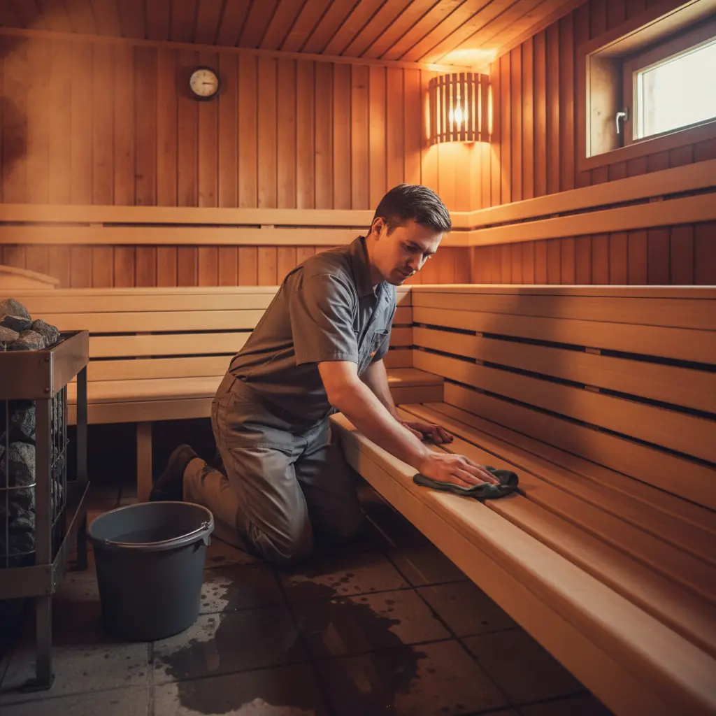 Onderhoud Sauna