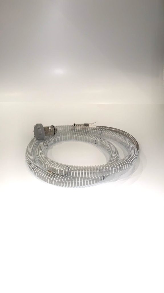 Secuflex | Hansgrohe | bad en tegelranddoorvoerset | chroom