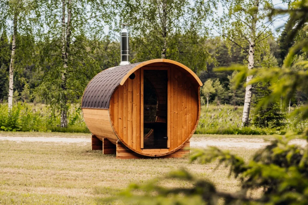Sauna barrel 320 | 320 x 210 x 210 cm