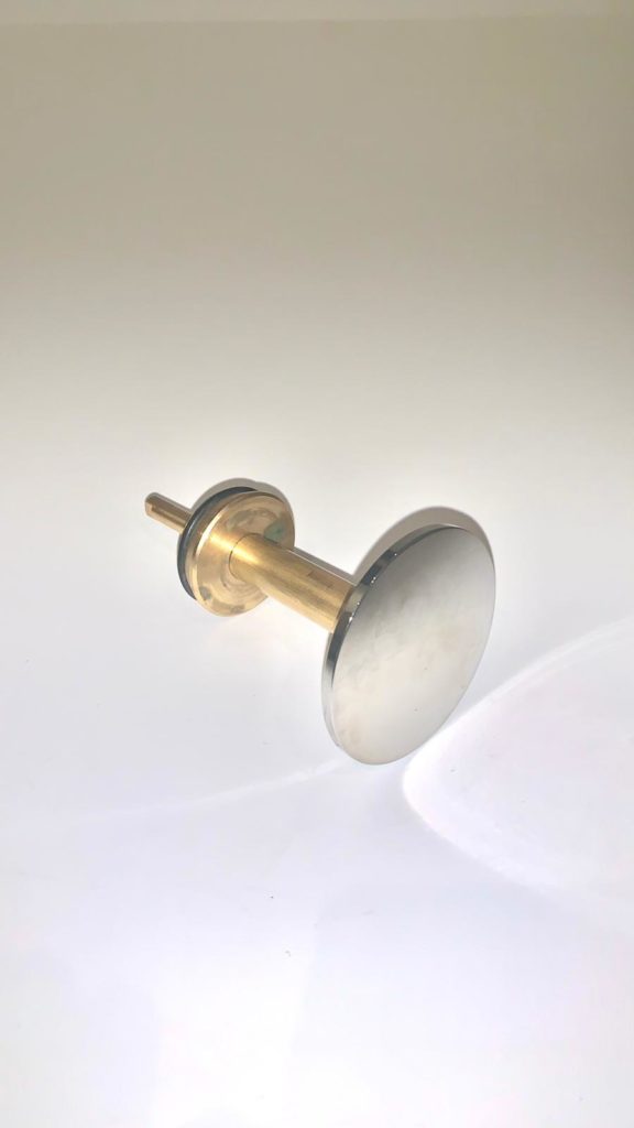 Serviceset | Kegelklep met deksel | chroom