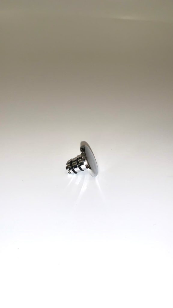 Serviceset | Spakapjes 26 mm | chroom