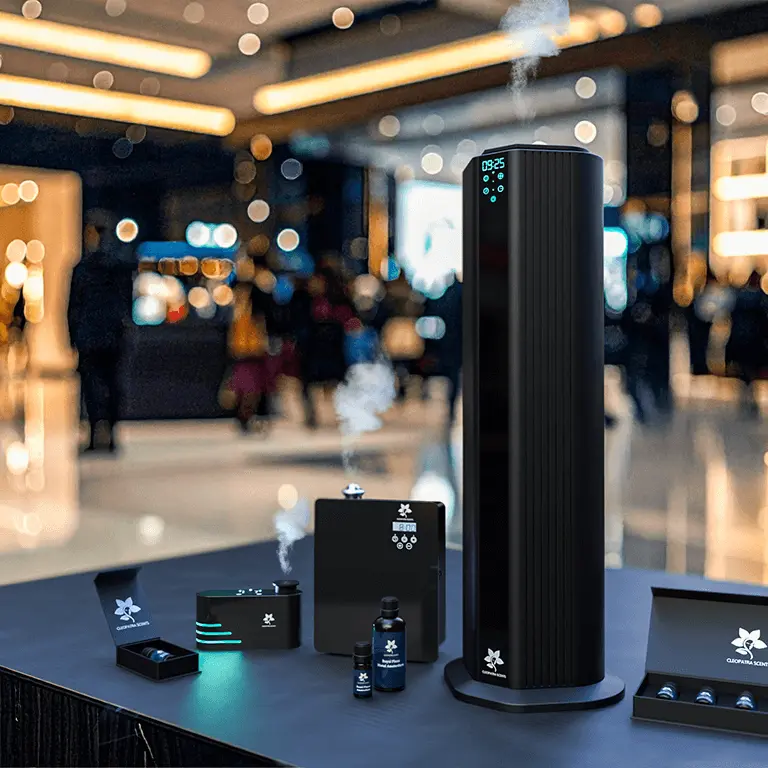 Aroma diffuser | CLEO3000TF | black