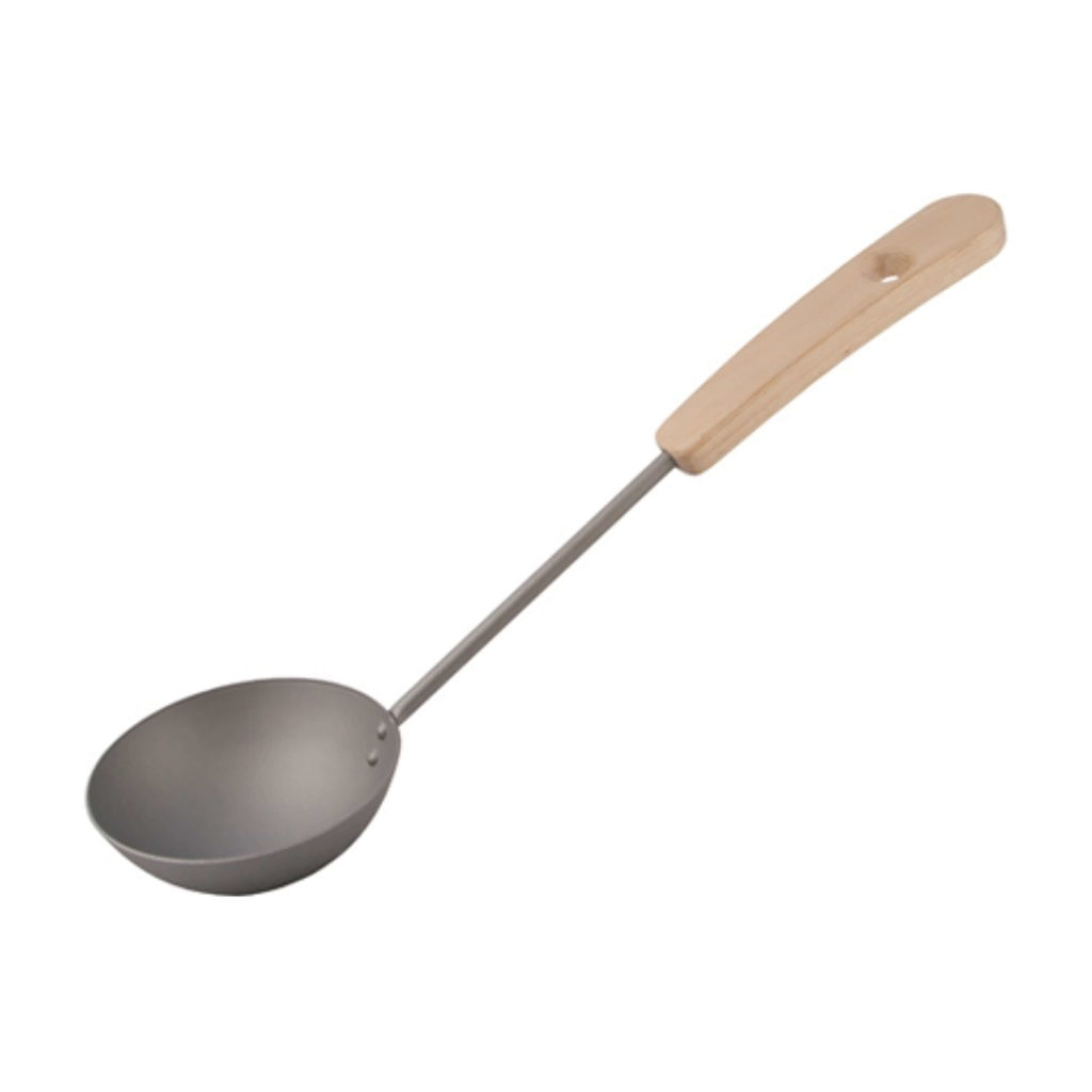 Sauna Lepel grijs