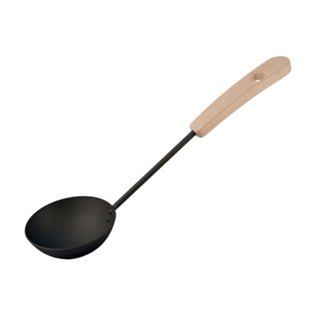 Sauna Lepel zwart
