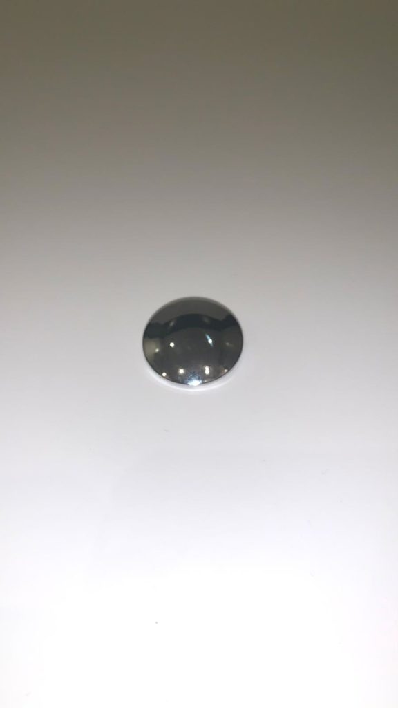 Spakapjes 23mm set 12 st | chroom