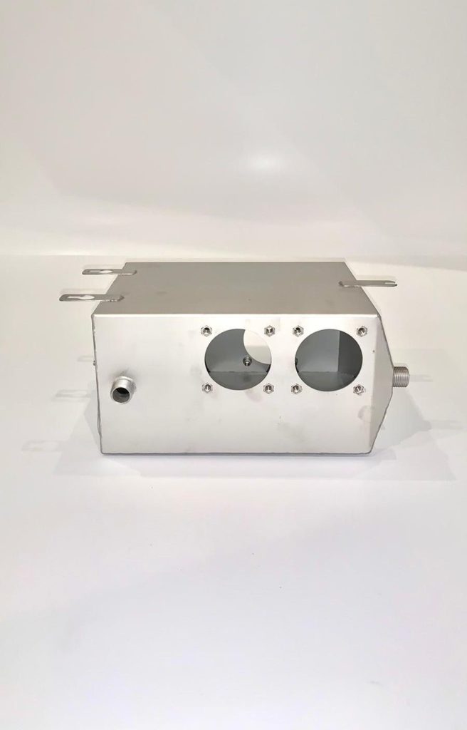 Stoomketel | RVS | voor generator serie N17