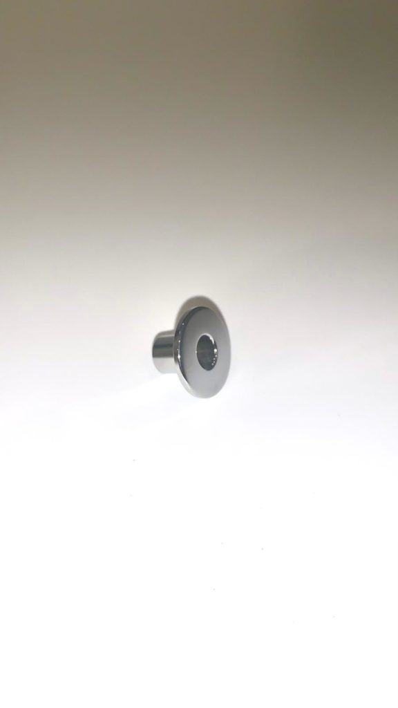 Leegloop | Zeef | D25 | Cleopatra | chroom