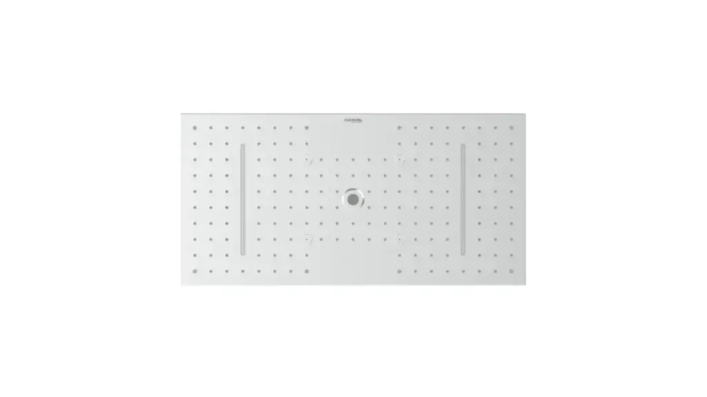 Aquafun Shower 600 x 300 mm | 4 straalsoorten