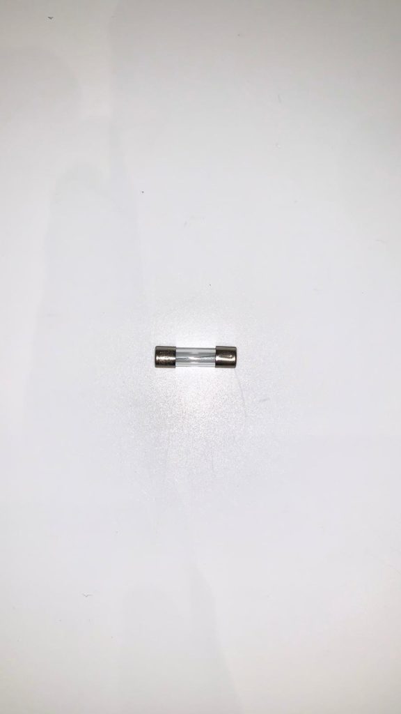 Glaszekering | 5x20mm traag 1,25A