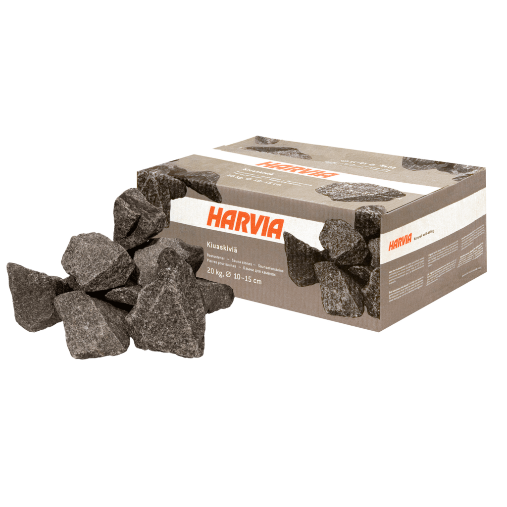 Harvia Sauna Stenen 10 &ndash; 15 cm