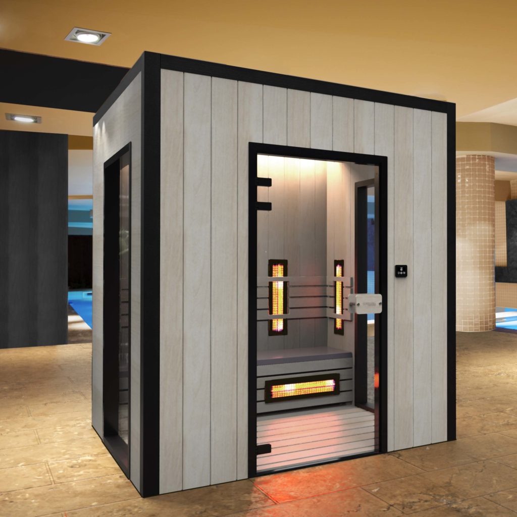 Infrarood cabine 200 | 200x125cm