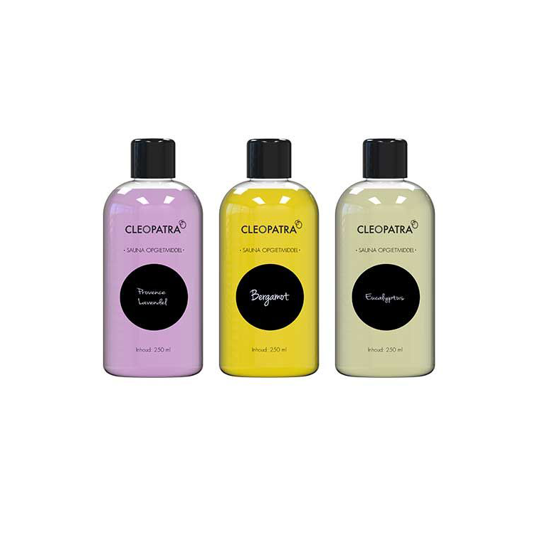 Sauna Opgietmiddel Set | 3 x 250ml
